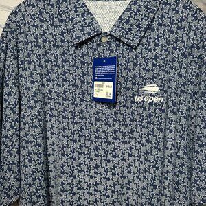 2024 US OPEN - B. Draddy Sport Tennis Shirt NWT